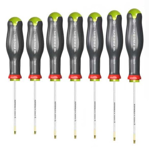 7 WKRĘTAKÓW TAMPER TORX® PLUS