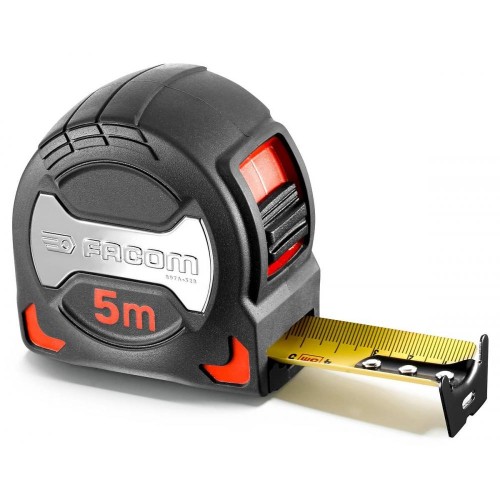 MIARA ZWIJANA GRIP W OBUDOWIE Z TWORZYWA ABS 5m