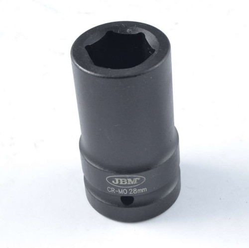 Nasadka udarowa 3/4", 38 mm, 6-kątna, długa