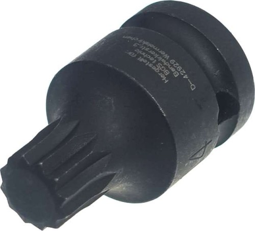 Nasadka 1/2" udarowa wielowpust M12 x 40 mm
