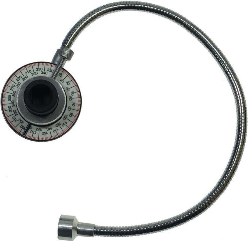 Kątomierz klucza dynamometryczny 1/2" z magnesem