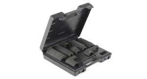 Zestaw kluczy nasadowych 7szt