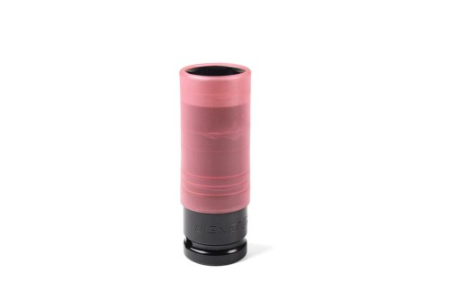 Nasadka udarowa w osłonie, wzmocniona 21mm czerwona