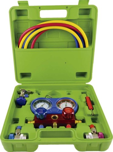 Manometry do diagnostyki klimatyzacji