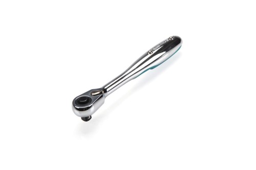 Klucz grzechotkowy 1/4" , chromowany