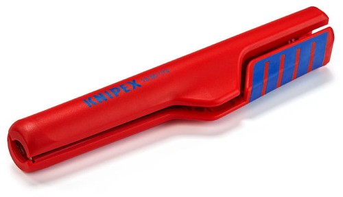 Przyrząd do ściągania izolacji KNIPEX z ogranicznikiem głębokości