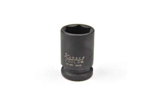 Nasadka udarowa 3/8" 18mm , cienkościenna