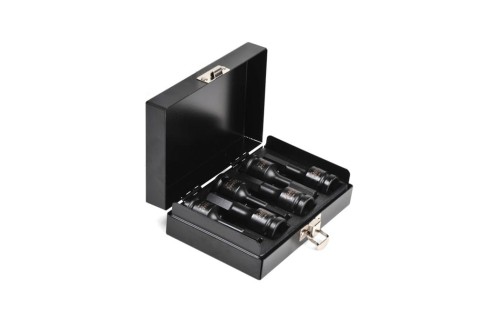 Zestaw nasadek wkrętakowych udarowych HEX 6 szt 1/2"