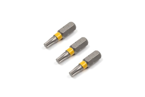 Bity 25mm T27 3 szt