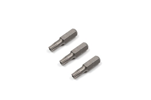 Bity 25mm TP40 3 szt