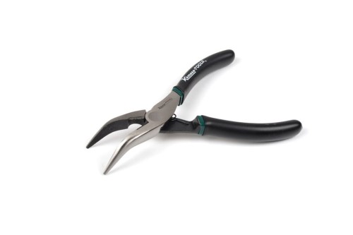 Szczypce podłużne zakrzywione 160mm HL