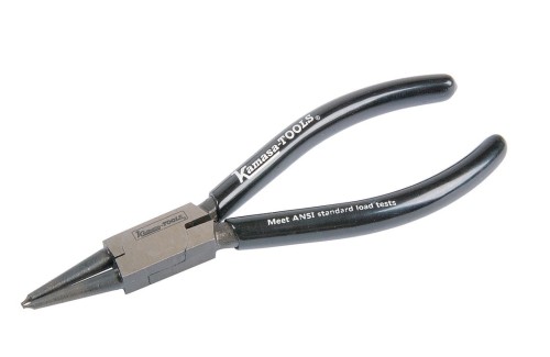 Szczypce proste do pierścieni osadczych wewnętrznych 140 mm
