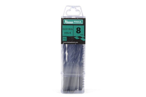 Zestaw wierteł HSS 2,5 mm, 10 szt.