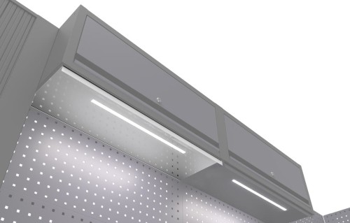 Lampa nad stół 665mm