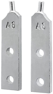 1 para zapasowych końcówek do 46 10 A6
