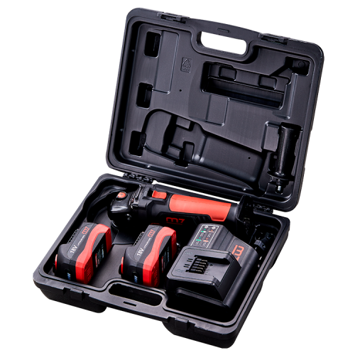 AKUMULATOROWA SZLIFIERKA KĄTOWA M7 Mighty Seven DG-585502
