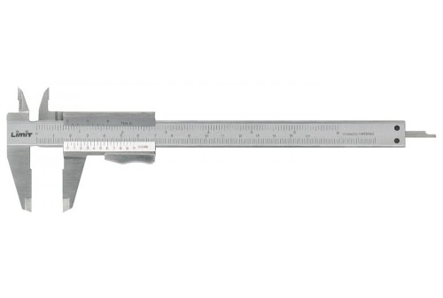 Suwmiarka analogowa z przyciskiem blokującym 150 mm