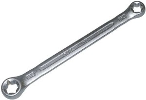 Klucz oczkowy Torx E16xE22