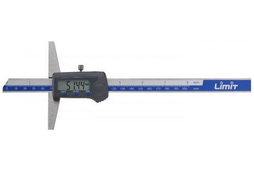 Głębokościomierz elektroniczny 200 mm Limit 21460605