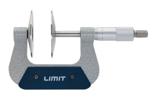 Mikrometr z końcówkami płytkowymi Limit MSP 25-50 mm