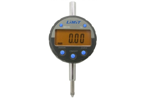 Czujnik zegarowy cyfrowy 12,5/0,01 mm Limit 151300100