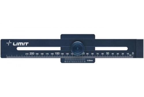 Przymiar traserki aluminiowy Limit 200 mm