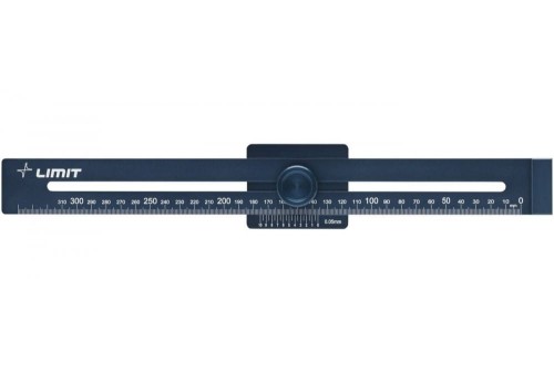Przymiar traserki aluminiowy Limit 300 mm