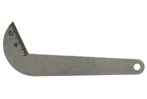 Szablon szlifierski 50mm Limit 25650102