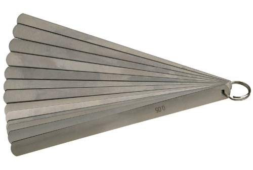 Szczelinomierz płytkowy 20 płytek 200 mm 0,05-1,00 mm