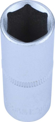 Nasadka 1/4" 12 mm, 6-kątna, długa
