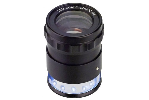 Lupa warsztatowa 10x /25-20 mm