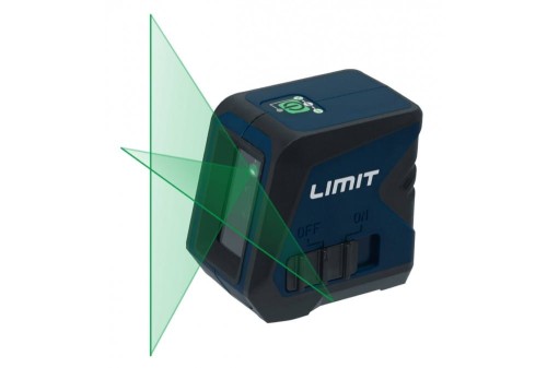 Laser krzyżowy z zieloną wiązką Limit 1000-G