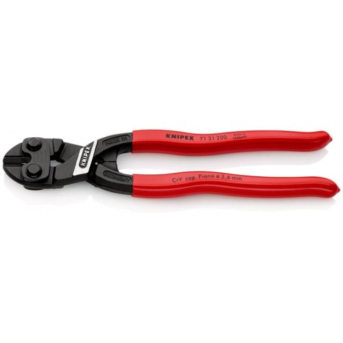 KNIPEX CoBolt®, kompaktowe nożyce do prętów