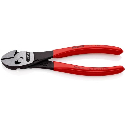 Wysokowydajne szczypce do cięcia bocznego KNIPEX TwinForce®