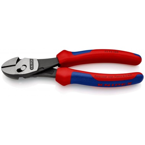 Wysokowydajne szczypce do cięcia bocznego KNIPEX TwinForce®