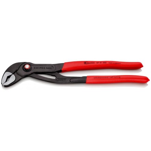 KNIPEX Cobra® QuickSet, zaawansowane szczypce do pomp wodnych