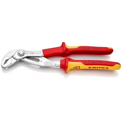 KNIPEX Cobra® VDE, zaawansowane szczypce do pomp wodnych, izolowane