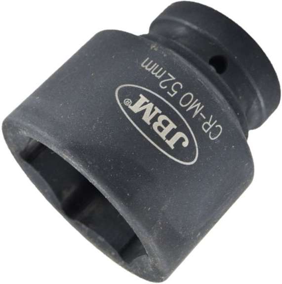 Nasadka udarowa 1", 52 mm, 6-kątna
