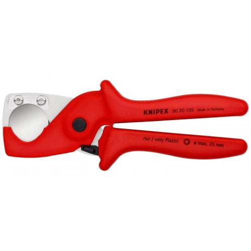 Nóż KNIPEX PlastiCut® do węży elastycznych i rur osłonowych z tworzywa sztucznego