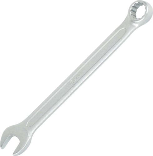 Klucz płasko oczkowy   10 mm, satynowy