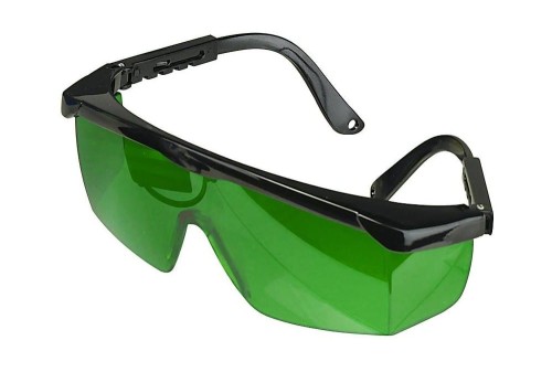 Okulary laserowe do lasera zielonego
