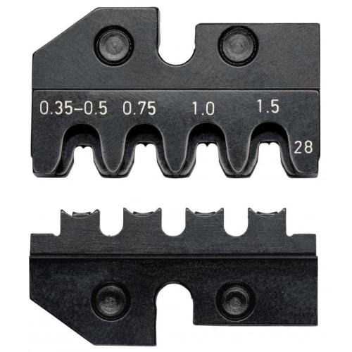 Matryce zaciskowe do złączy serii AMP Superseal 1.5 firmy Tyco Electronics