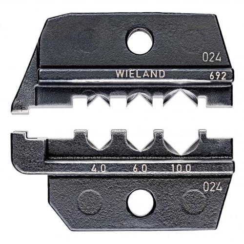 Matryce do zaciskania złączy kabli solarnych gesis® solar PST 40 (Wieland)