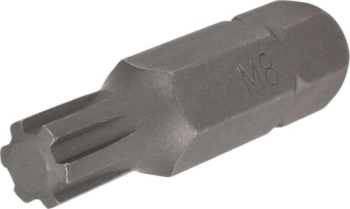 Bit 10 mm (3/8") Ribe  M 8x40 mm