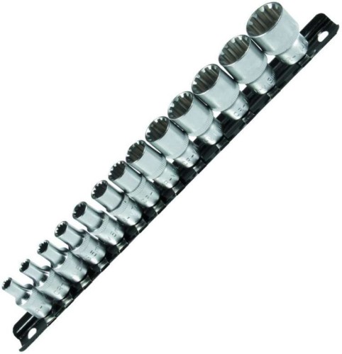 Nasadki VarioPlus, 1/4", 4-14 mm, 13 szt.