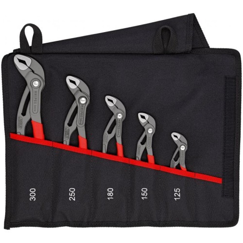 KNIPEX Cobra®-zestaw, 5-częściowy