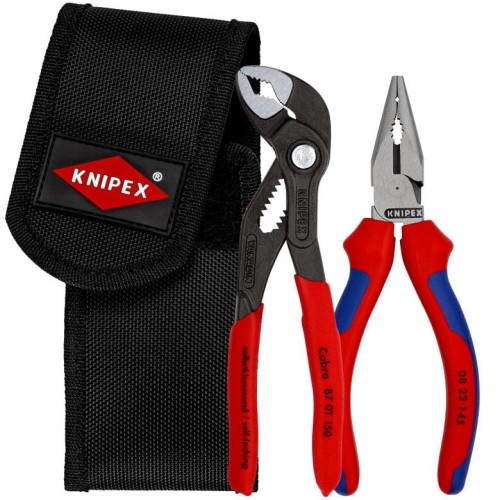 Zestaw mini szczypiec w etui na narzędzia z paskiem 2 części