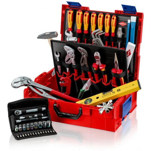 KNIPEX L-BOXX® Hydraulika 52 części