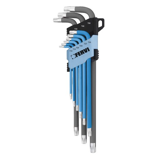 Klucze torx kolorowe - zestaw
