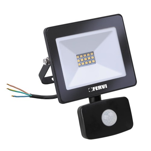 Halogen LED z czujnikiem ruchu i oświetlenia 10W
